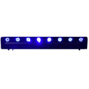 Algam Lighting MB-810 Barra motorizzata 8LED 10W RGBW con controllo indipendente