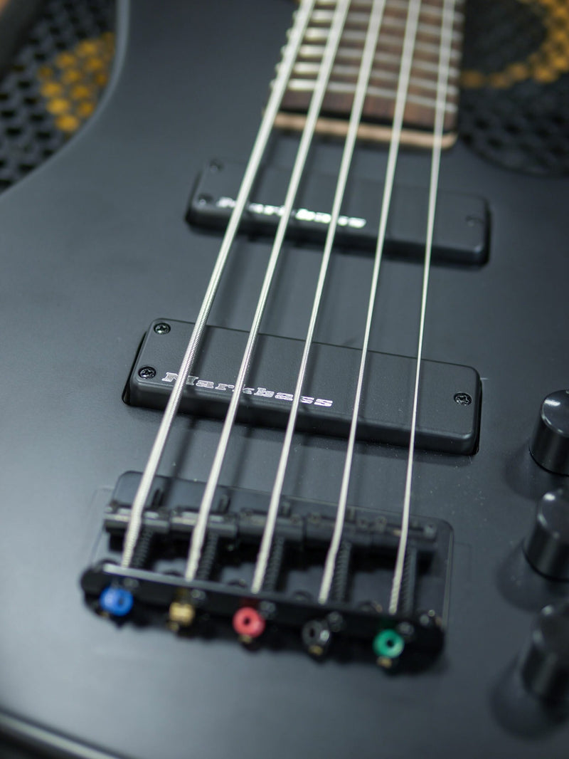 MarkBass MB Gloxy Black Panther 5 BK RW Basso Elettrico a 5 corde Nero