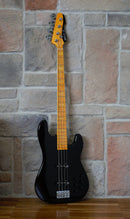 MarkBass MB GV 4 Gloxy Val Black CR MP Basso Elettrico a 4 corde, Nero