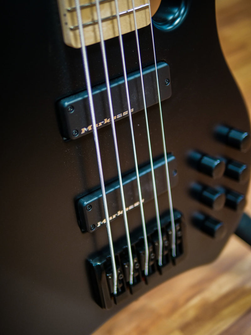 MarkBass MB Gloxy Kimandu 5 Black BK MP Basso Elettrico a 5 corde