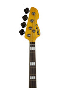 MarkBass MB GV 4 GLOXY Metallic Yellow CR RW Basso Elettrico a 4 Corde