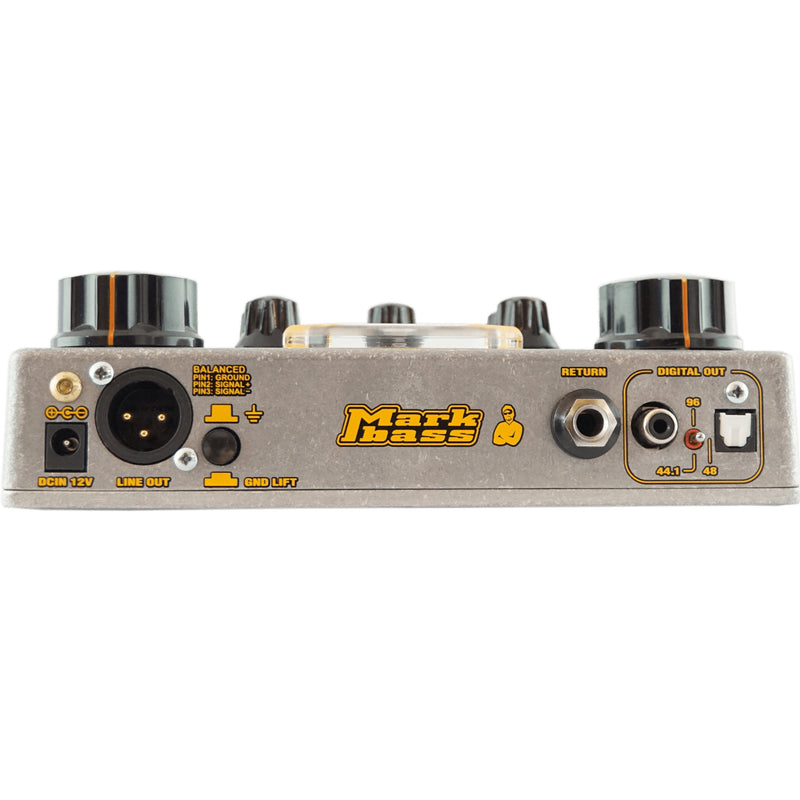 MarkBass MARK VINTAGE PRE Pedale pre-amplificato valvolare per Basso