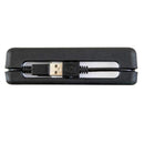 Arturia MICROLAB BLACK Tastiera controller MIDI a 25 tasti mini, Nero