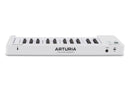 Arturia MICROLAB MK3 WHITE Tastiera controller MIDI 25T sensibile alla dinamica