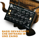 Moog MINIATUR Sintetizzatore Pro Analog. MIDI Polif. Mono con collegam. in serie