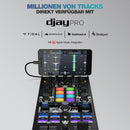Reloop MIXTOUR PRO Controller DJ all-in-one 4Deck x softw. Algoriddim djay Pro