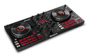 Numark MIXTRACK PLATINUM FX Controller Dj 4Deck Serato DJ jog wheel display e FX