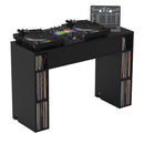 Glorious MODULAR MIX STATION Mobile Stazione lavoro professionale per Dj, Nero