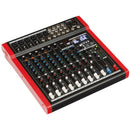 Proel MQ1222X Mixer Pro 12In 6PreAmpMic HQ+99FX+Bluet./USB x Canto Live + Borsa