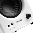 Edifier MR4 WHITE Coppia diffusori audio monitor attivi da Studio 42w RMS Bianco - GlobalNet Shop
