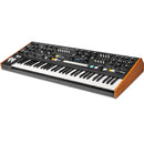 Moog MUSE Sintetizzatore Pro Polifonico Bitimbrale Analogico a 61 Tasti e 8 Voci - GlobalNet Shop