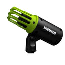 Shure MV6 USB Gaming Microfono Dinamico Pro USB-C x PC Gamers e Streaming, Nero