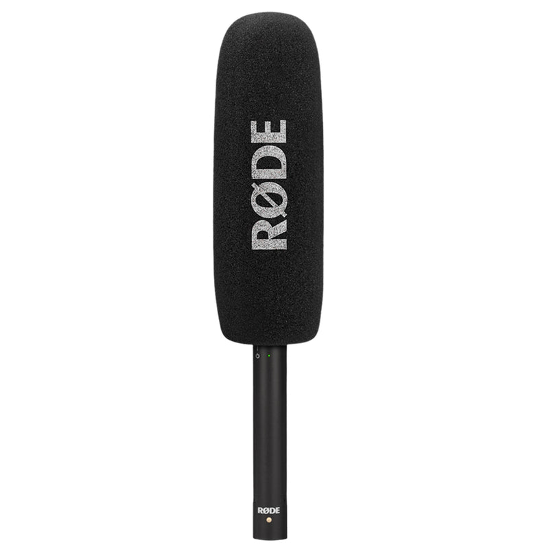 Rode NTG4+ Microfono Pro shotgun a doppia alimentazione x telecamere, voice-over