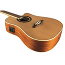 Eko ONE D150CE NATURAL Chitarra elettroacustica forma Dreadnought 20 Tasti