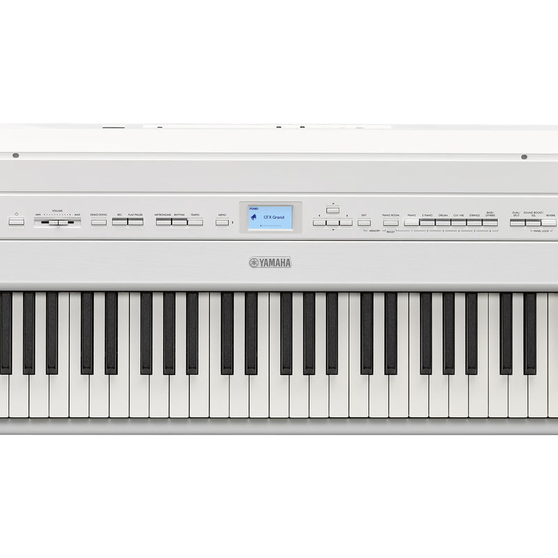 Yamaha P-525WH Pianoforte tastiera digitale a 88 tasti con Grand-Touch-S (GTS)