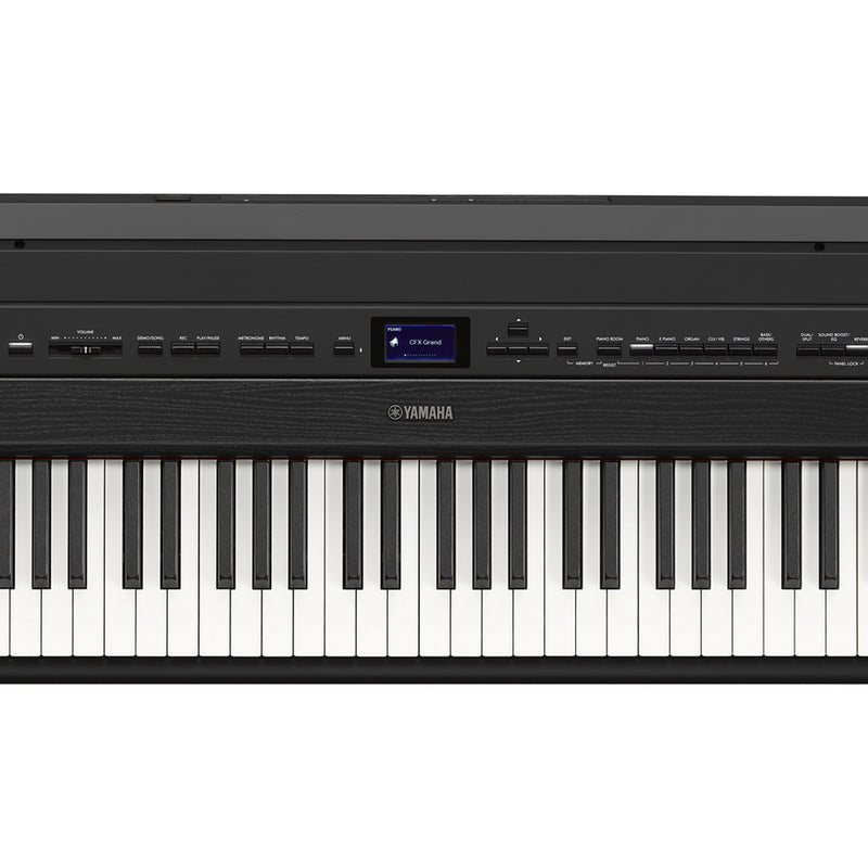 Yamaha P-525B Pianoforte tastiera digitale a 88 tasti con Grand-Touch-S (GTS)