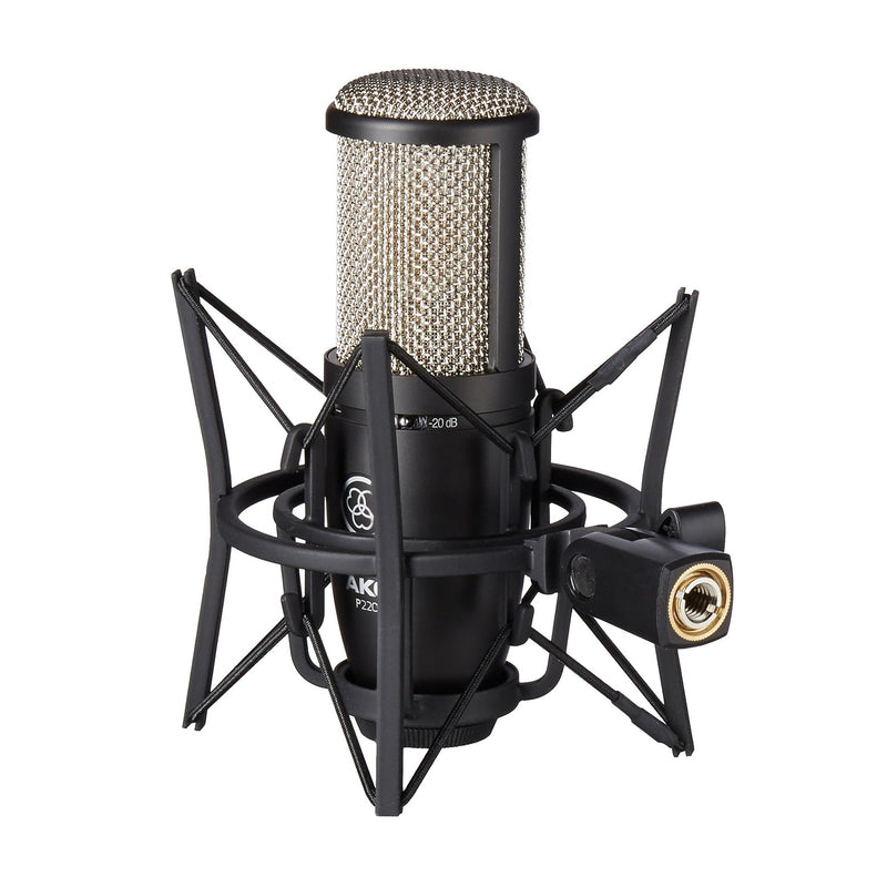 AKG P220 Microfono Pro Condensatore Cardioide Cablato x voce e strumenti