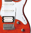 Yamaha PAC212VFM CMB Chitarra Elettrica serie Pacifica 22T Caramel Brown