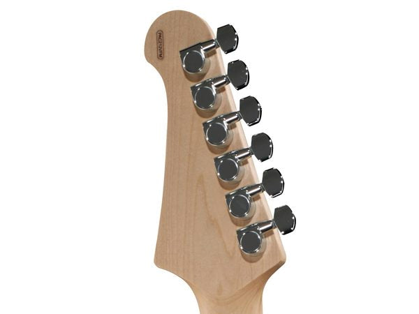 Yamaha PAC212VFM TBL Chitarra Elettrica serie Pacifica 22T Translucent Black