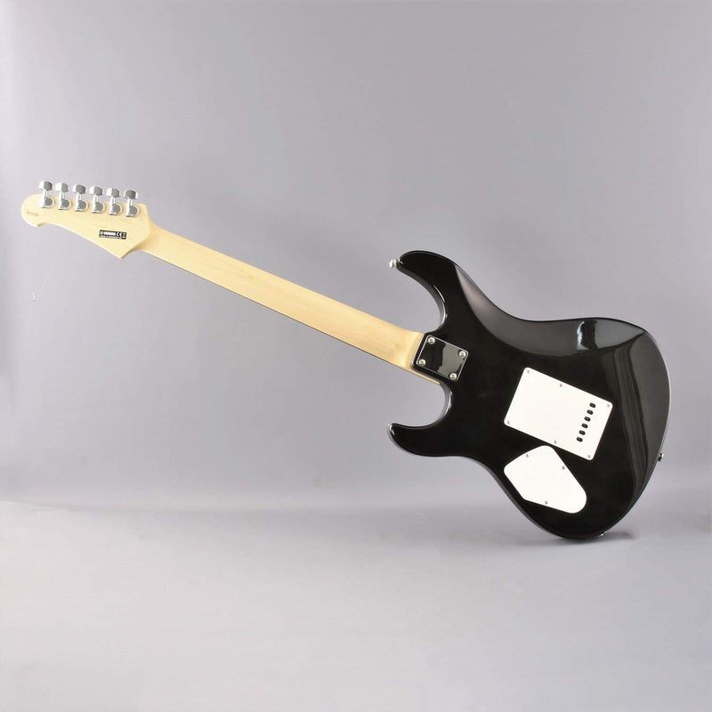 Yamaha PAC212VQM TBL TRANSLUCENT BLACK Chitarra Elettrica serie Pacifica 22T
