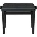 Proel PB60MSSBBK Panca x pianoforte altez. regol. acciaio vernic. nero opaco