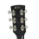 Ibanez PC14MHCE-WK WEATHERED BLACK OPEN PORE Chitarra Elettroacustica Cutaway