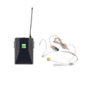 Audiodesign PMU 2211BP Sistema Mic Wireless con Archetto UHF F: 480 - 530 MHz