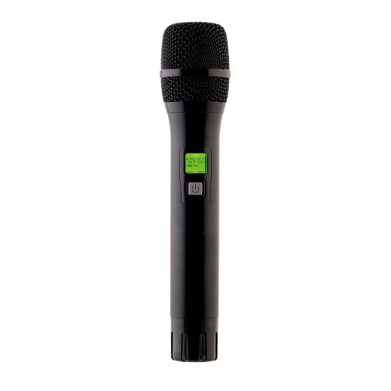 Audiodesign PMU 2211 Sistema Microfonico Wireless con Palmare UHF F.: 480-530MHz