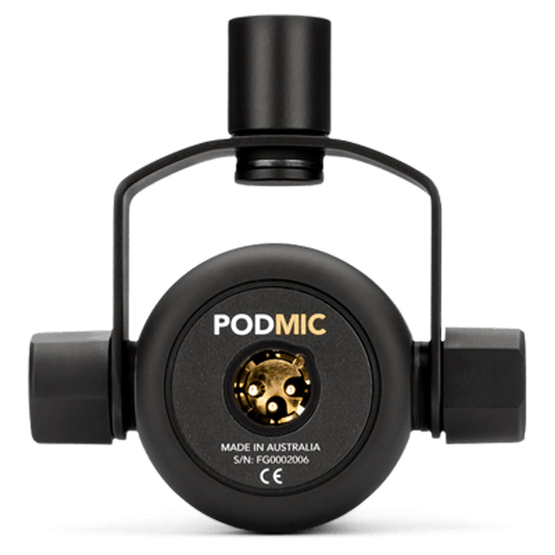 Rode PODMIC Microfono Dinamico Cardioide x Podcast live streaming canto parlato