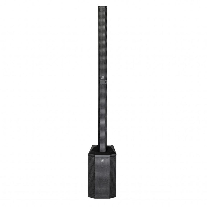 HK Audio Polar 8 Coppia Sistema audio colonna con Bluetooth 1200w di picco, Nero