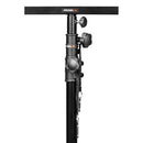 Proel PRLS320T Supporto x sistemi luce barra a T e treppiedi altezza reg. Nero