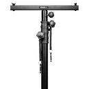 Proel PRLS400T Supporto x sistemi luce barra a T e treppiedi altezza reg. Nero