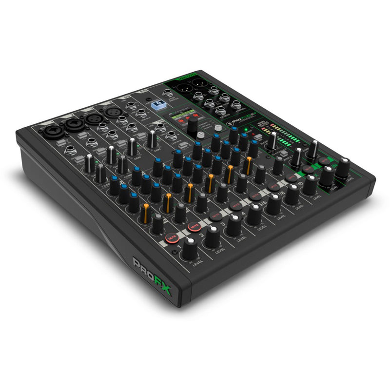 Mackie PROFX10V3+ Mixer USB Bluetooth 10C EFX Pro x live homerecording streaming