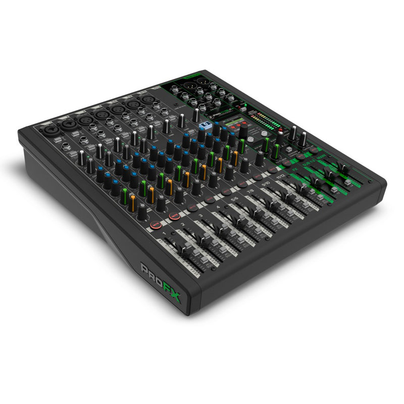 Mackie PROFX12V3+ Mixer USB Bluetooth 12C EFX Pro x live homerecording streaming