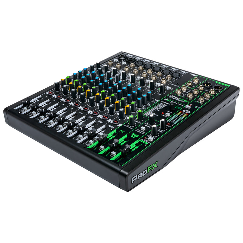 Mackie PROFX12V3 Mixer USB 12 Canali effetti professionali x live home recording