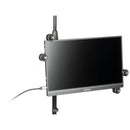 Proel PROIPS07 Supporto Universale xTABLET 10.1"-14"aggancio asta mic Nero Opaco