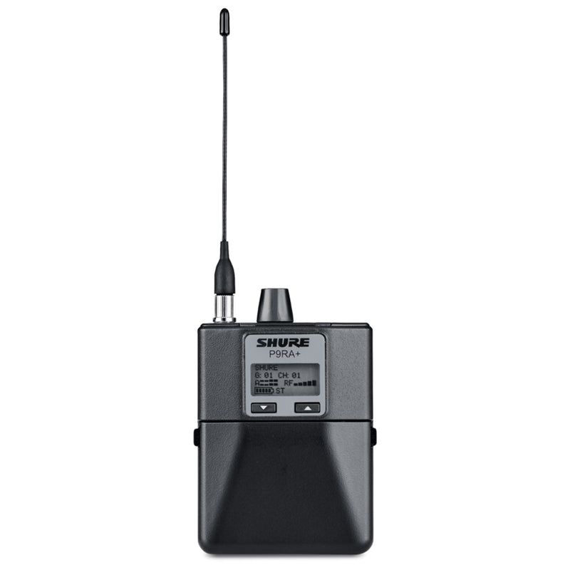 Shure PSM900 Ear Monitor Bundle P9TE=-K1E Trasmettitore + P9RA+=-K1E Bodypack