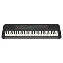 Yamaha PSR-E283 Tastiera Dig. Portatile 61T + HPH-50B + Dam BT100 Borsa trasp.