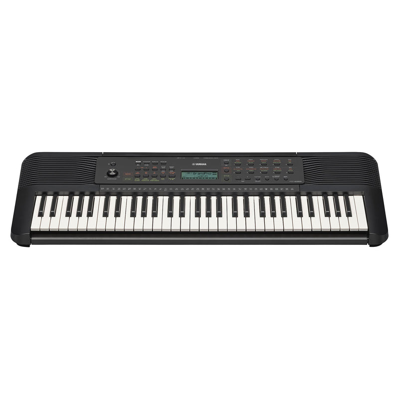 Yamaha PSR-E283 Tastiera Digitale Entry Level Portatile da 61 Tasti, Nero
