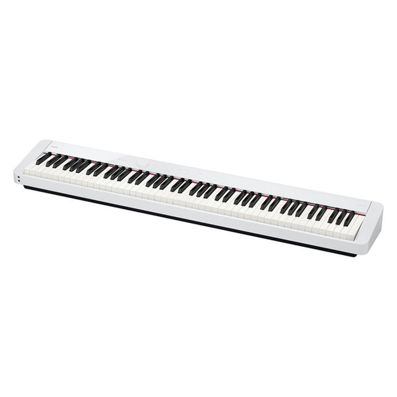 Casio PX-S1100WE Tastiera Digitale 88T Bianco + Casio CS-68P SupportoStand legno