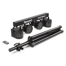 Beamz PartyBar2 Barra d'illuminazione 2PAR 12x1W RGBW 2 derby DMX IR + treppiedi