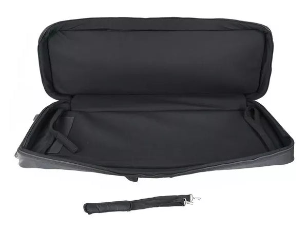 Proel DHMKEY88 Borsa professionale x tastiera musicale waterproof con ruote Nero