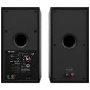 Klipsch R-50PM Coppia Diffusori casse attive con bluetooth, USB, Ottico, Nero