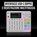 Rode RODECASTER PRO II Controller audio x studio x streamer podcaster Bianco