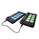 Reloop NEON Performance Pad Controller di nuova generazione per Serato Dj, Nero