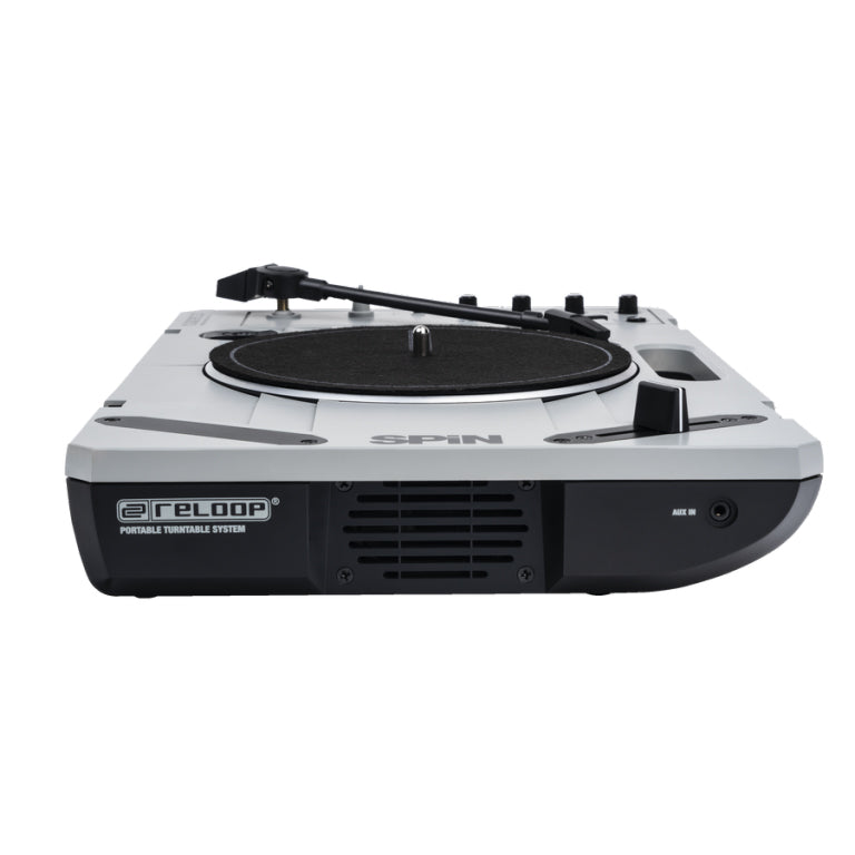 Reloop SPIN Giradischi portatile speaker integrato x eserciz. cutting scratching