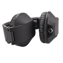 Reloop RHP-20 KNIGHT Cuffia Pro cablata x Dj Studio padiglioni ruotabili, Nero