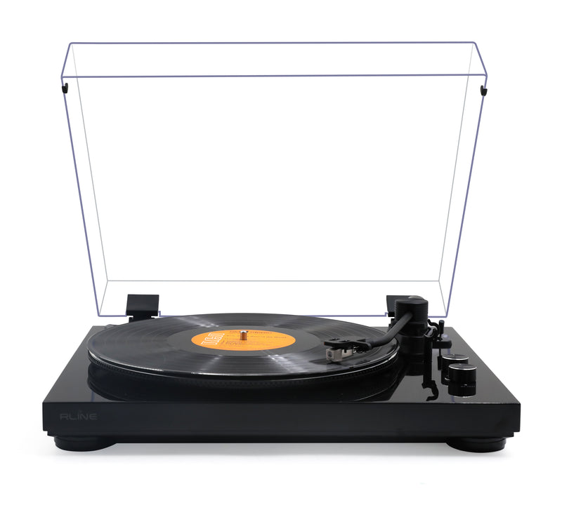 Redline RLTN11GB Giradischi cinghia Bluetooth Nero L+ IS SPX15AUB Diffusore 400w