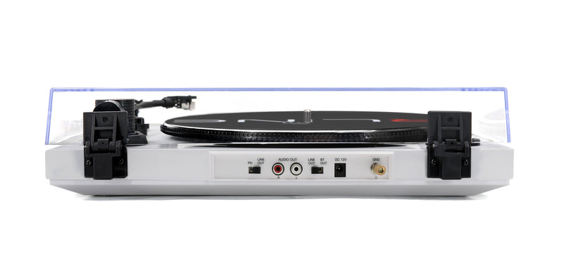 Redline RLTN11WH Giradischi cinghia Bluetooth Bianco L.+2 Klipsch GIG XL 30w RMS