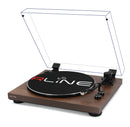 RLINE RLTN11MWLN Giradischi Bluetooth Noce + IS FR12AWV2 Trolley Cassa 200w p. - GlobalNet Shop